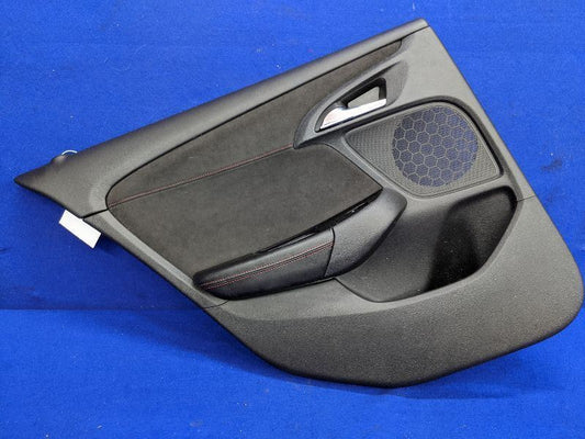 2014-2017 Chevrolet SS Caprice Sedan Alcantara Driver Rear Door Panel Trim OEM - The Parts Farm