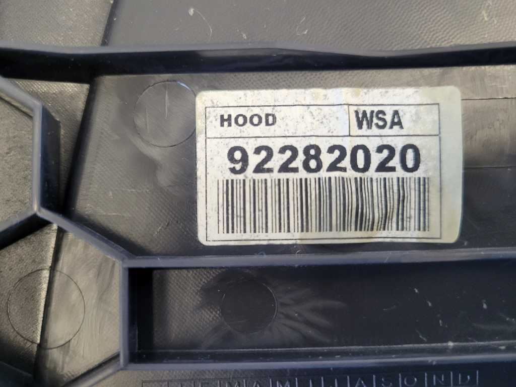 2014-2017 Chevrolet SS 6.2L Sedan Driver Upper Dash Trim Cover Molding 2602 - The Parts Farm