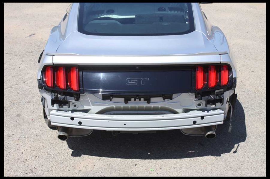 2015-2017 Ford Mustang GT 5.0L Rear Upper Control Arm Suspension OEM Factory - The Parts Farm