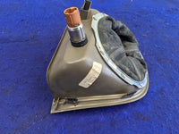 1999-2004 Ford Mustang Cobra SVT DOHC 4.6L Shifter Bezel Trim Brown Boot Leather - The Parts Farm