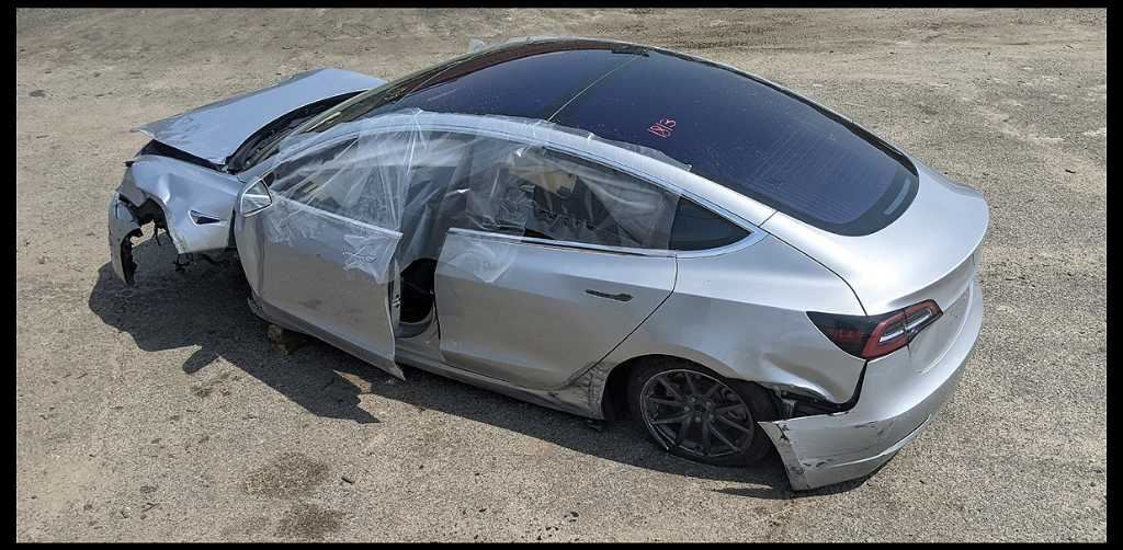 2017 2018 2019 2020 Tesla Model 3 Long Range Pair Driver Left Rear Control Arms - The Parts Farm