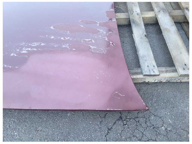 2003-2004 Mercury Marauder 4.6L Front Hood Shell *Scuffs* Paint JL 2534 - The Parts Farm