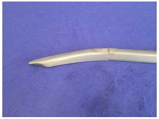 1987-1990 Ford Mustang Mclaren ASC Convertible Lower Driver Door Trim Gray 1964