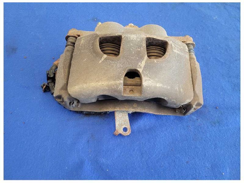 2015-2017 Ford F150 4x4 Pickup Truck Driver Left Caliper Front Brake Hose 2576 - The Parts Farm