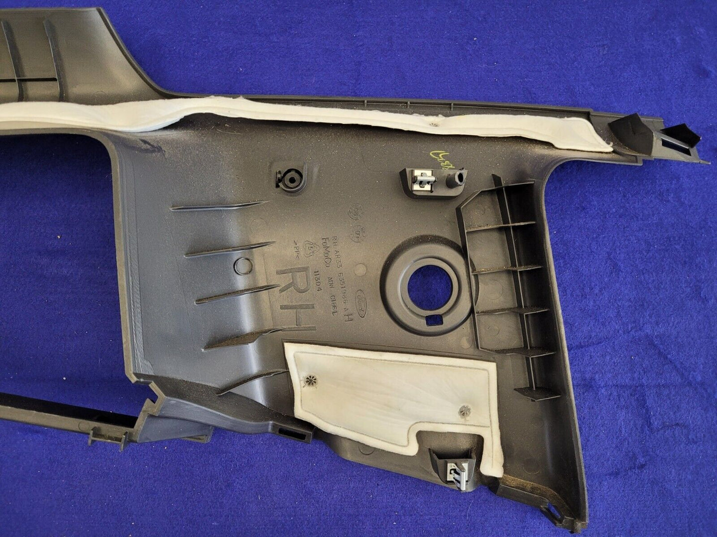 2011-2014 Ford Mustang GT S197 Coupe Upper Passenger RH Rear Quarter Trim Panel - The Parts Farm