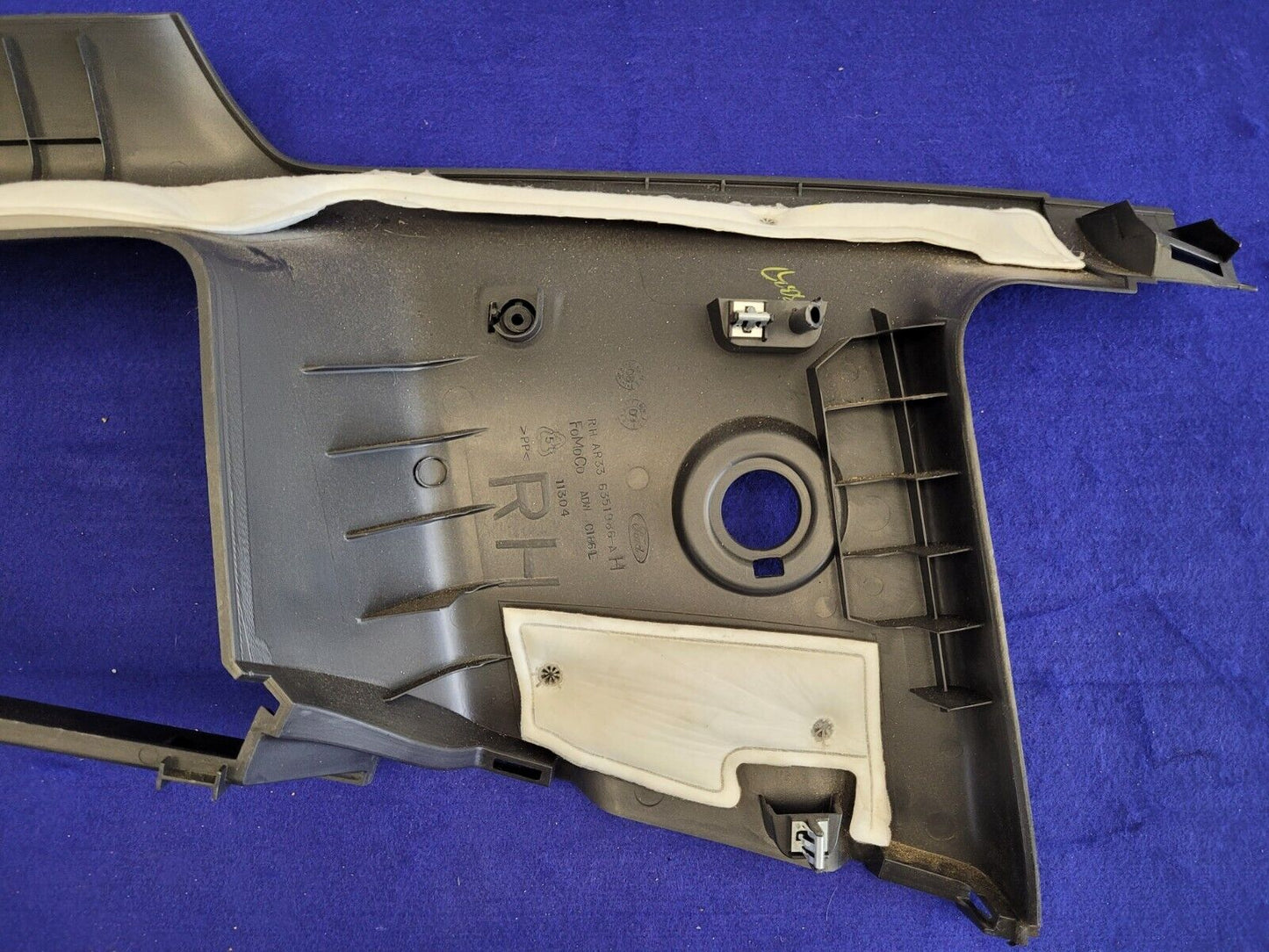 2011-2014 Ford Mustang GT S197 Coupe Upper Passenger RH Rear Quarter Trim Panel - The Parts Farm