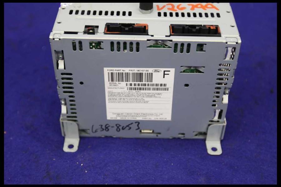 2015-2016 Ford Mustang GT S550 Audio Radio Receiver AM FM CD Single Disc - The Parts Farm