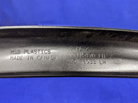 2003-2006 Chevrolet SSR Upper Dash Trim Pieces Extension Black OEM Factory - The Parts Farm