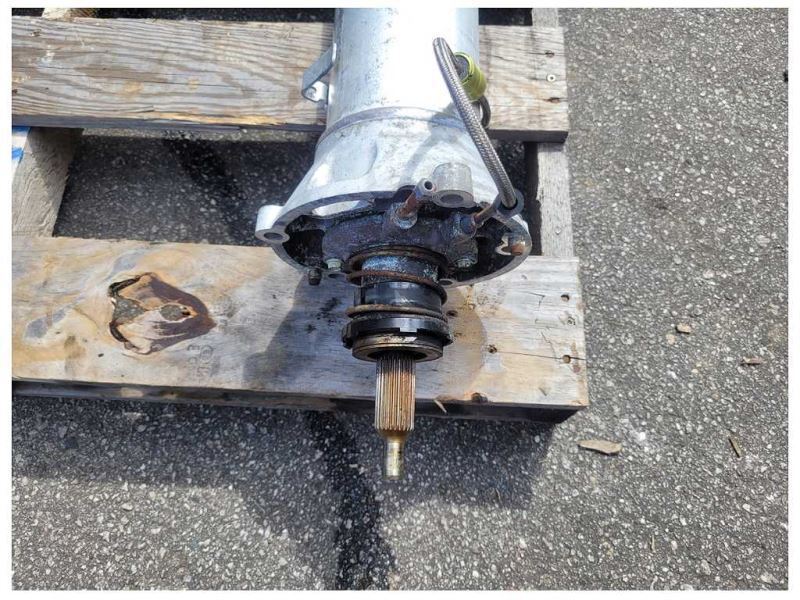 1997-2004 Chevrolet Corvette FRC Z06 C5 Torque Tube Driveshaft Manual M/T 2082 - The Parts Farm