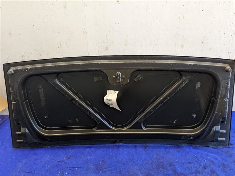 1997-2004 Chevrolet Corvette Z06 FRC C5 Rear Hatch Lift Coupe Paint Black Trunk - The Parts Farm