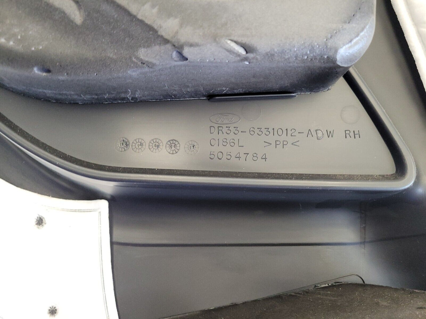 2011-2014 Ford Mustang GT S197 Coupe Passenger Right Rear Quarter Trim Panel - The Parts Farm