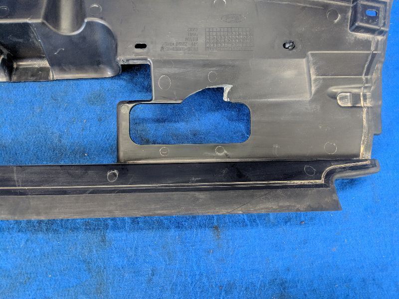 2015 2016 2017 Ford Mustang GT Upper Radiator Cover Shroud Sight Shield - The Parts Farm