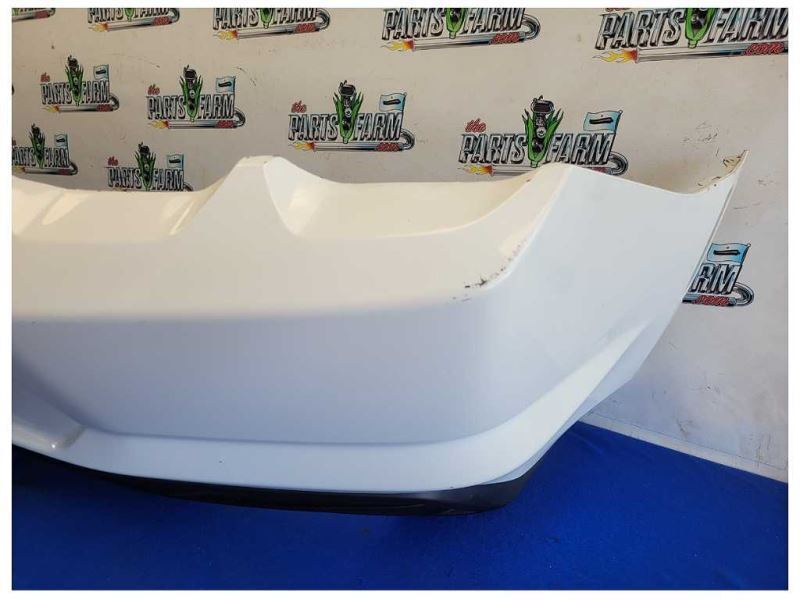 2019-2023 Chevrolet Camaro SS Coupe Rear Bumper Cover Quad Tip NPP White 2492 - The Parts Farm