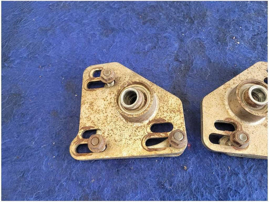 1994-1995 Ford Mustang GT Cobra Pair Front Caster Camber Plates Suspension 2926
