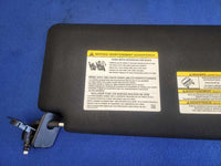 2015-2017 Ford F150 Pickup Truck Sun Visor Shade Driver Only Black 2481 - The Parts Farm