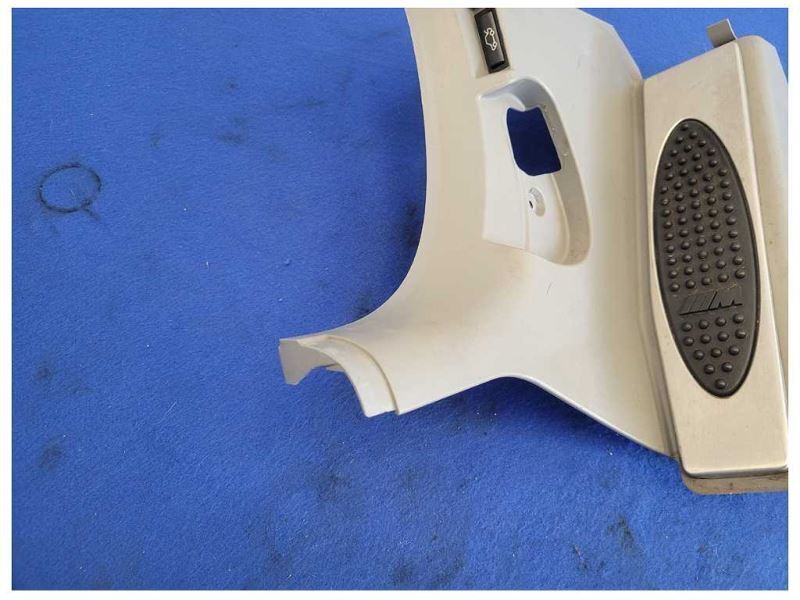 2001-2006 BMW M3 E46 M/T Coupe Driver Footrest Kick Panel Cover Trim 1953 - The Parts Farm