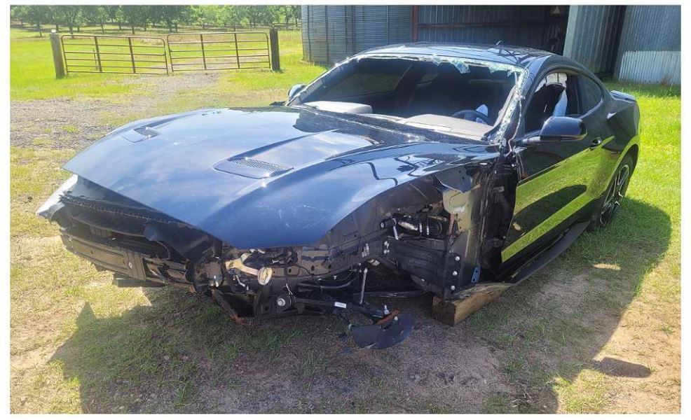 2021 Ford Mustang GT S550 Audio Info AM FM Radio Receiver Screen Display 2393 - The Parts Farm