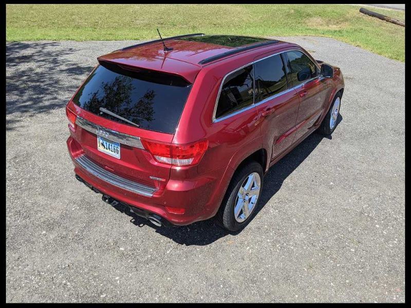 2012-2013 Jeep Grand Cherokee SRT-8 Passenger Right Door Handle Front Interior - The Parts Farm