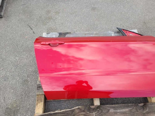 2013-2014 Ford Mustang GT Passenger Front Door Convertible Shell Paint RZ 2301