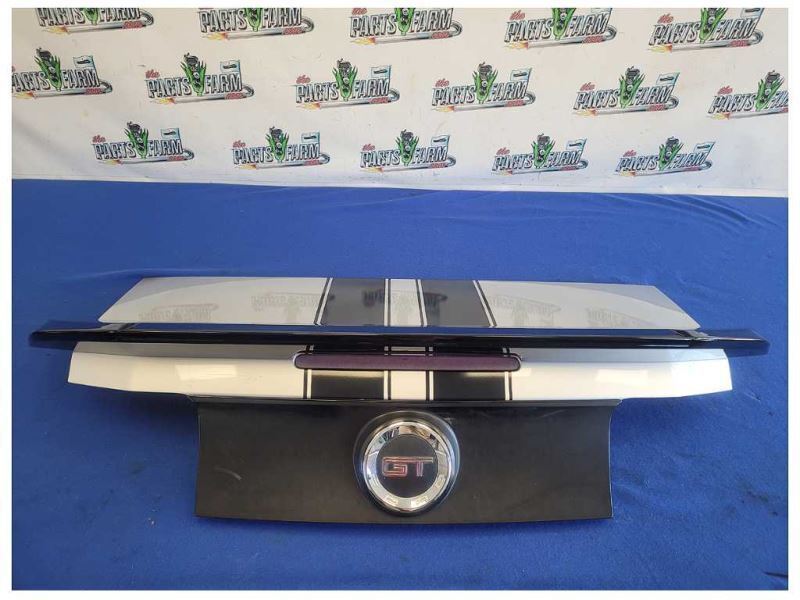 2013-2014 Ford Mustang GT Trunk Deck Lid Hatch Wing Spoiler Coupe Paint UX 2578 - The Parts Farm