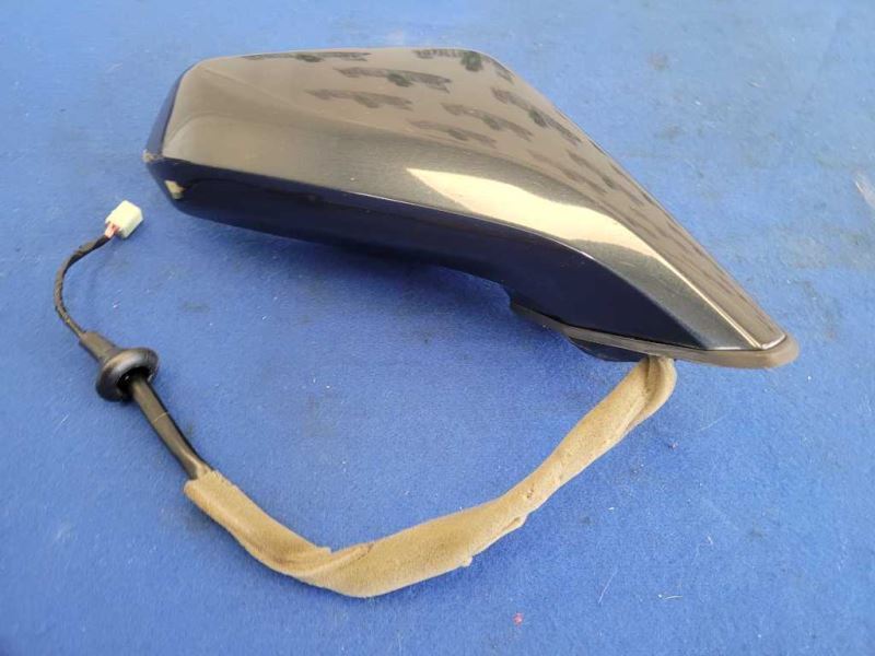 2010-2015 Chevy Camaro SS Passenger Rear View Mirror Power Heated DD1 Blue 2462 - The Parts Farm