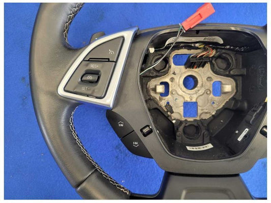 2019-2023 Chevrolet Camaro SS 6.2L Steering Wheel Front Driver A/T Leather 2538