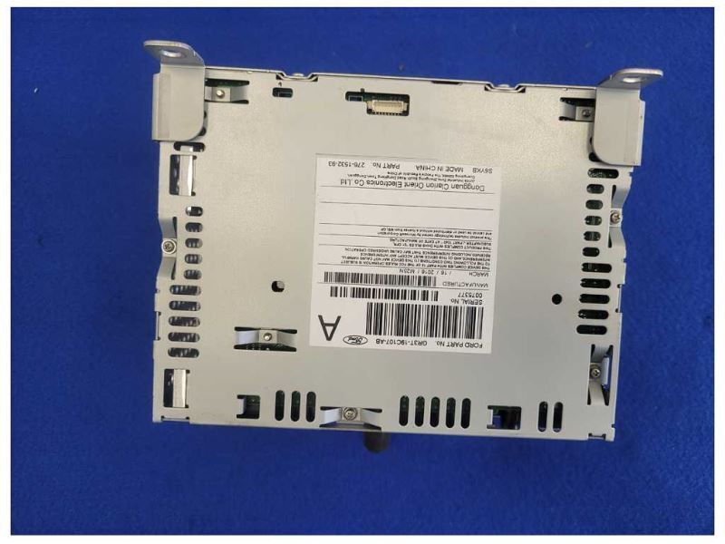 2016 Ford Mustang GT S550 Audio Radio Receiver AM FM CD Single Disc Screen 2524 - The Parts Farm