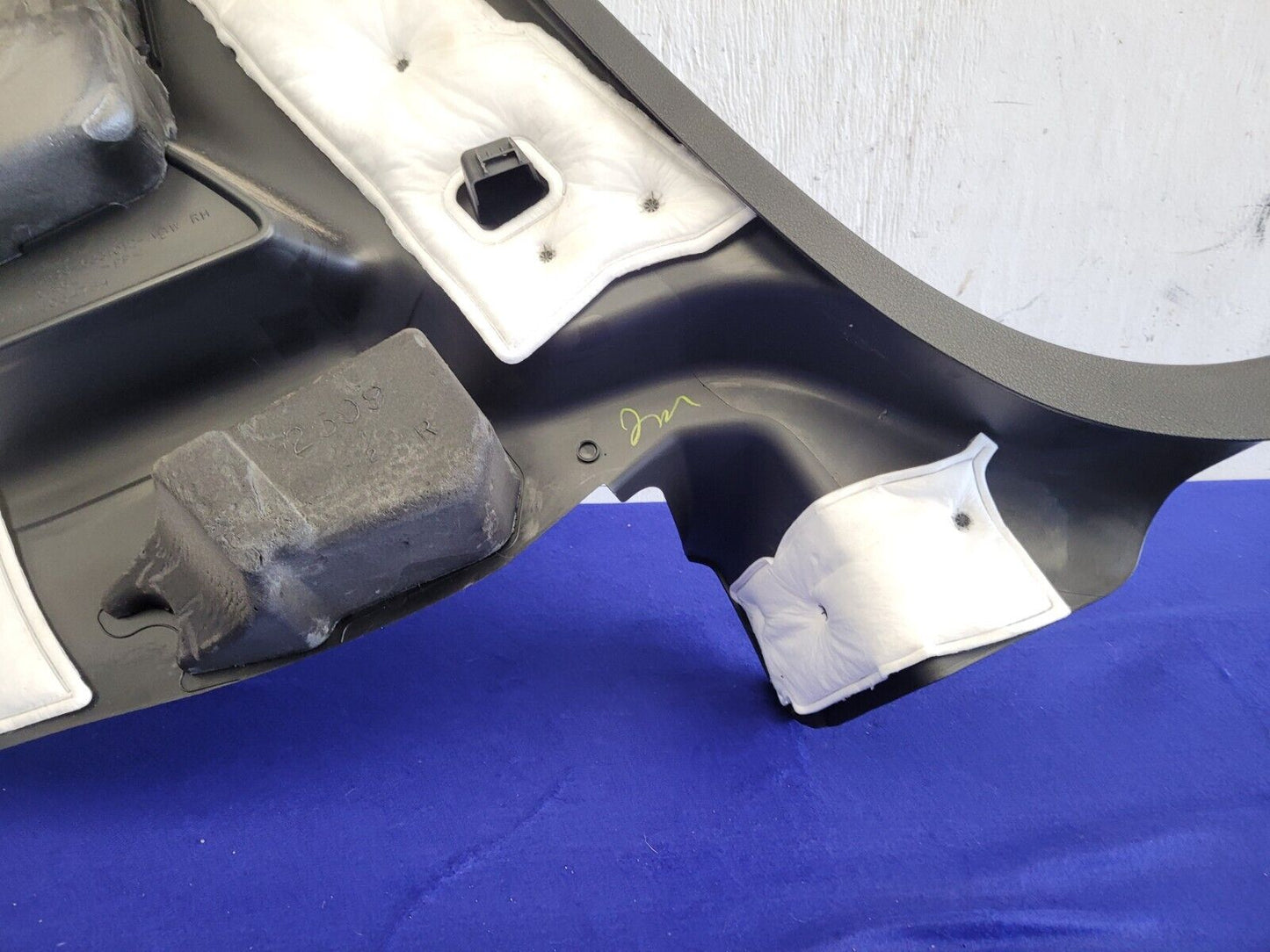 2011-2014 Ford Mustang GT S197 Coupe Passenger Right Rear Quarter Trim Panel - The Parts Farm