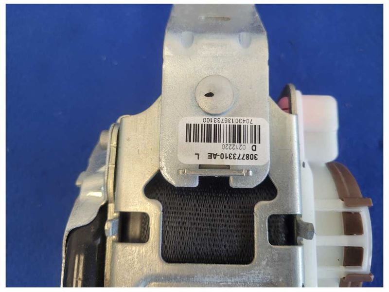 2015-2017 Ford F150 F-150 Truck Driver LH Left  Front Seat Belt 2580 - The Parts Farm