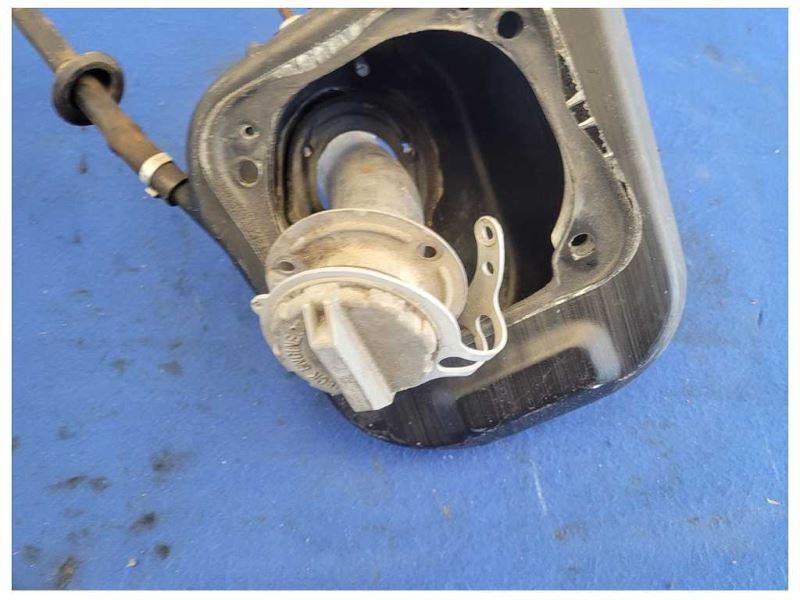 1987-1993 Ford Mustang GT 5.0L Fuel Filler Neck Cap Spout 2299 - The Parts Farm