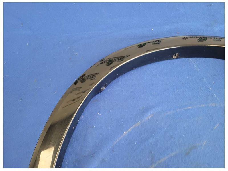 2019-2022 Ford Ranger XL 4x4 2.3L Passenger Rear Wheel Flare Trim Paint G1 2455 - The Parts Farm