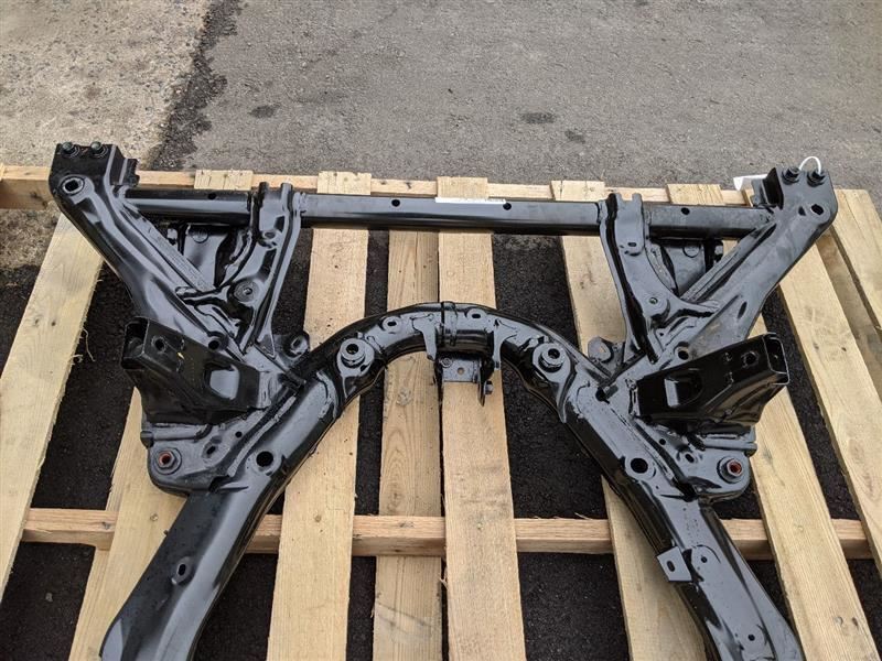 2018 2019 2020 Tesla Model 3 Driver Front Frame Cradle Suspension Horn Crush Can - The Parts Farm