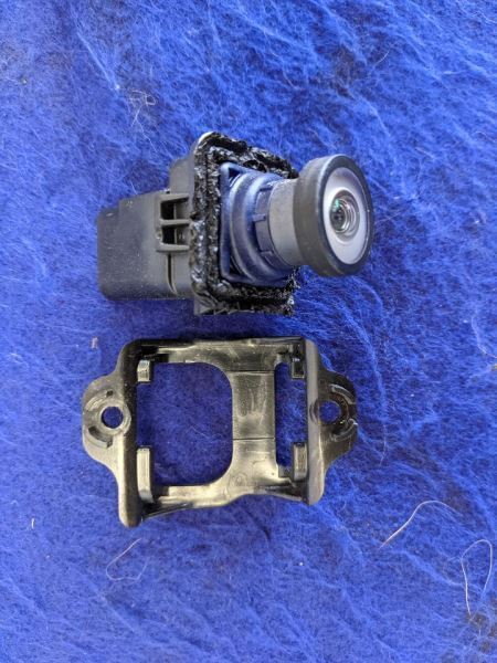 2015-2018Ford Mustang GT S550 Projector Camera Rear Decklid Mounted Finish Panel - The Parts Farm