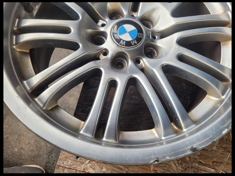 2001-2006 BMW M3 E46 Set Wheels 18" OEM Factory Need Refinished Scuffs - The Parts Farm