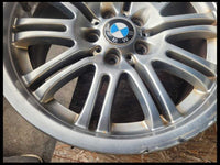 2001-2006 BMW M3 E46 Set Wheels 18" OEM Factory Need Refinished Scuffs - The Parts Farm