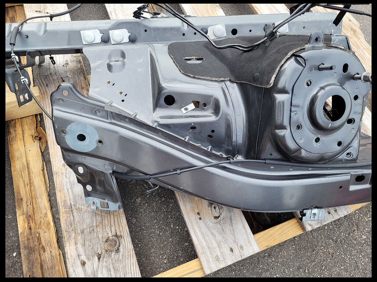 2015-2017 Ford Mustang GT S550 Driver Left Front Frame Rail Cut Fender Horn - The Parts Farm