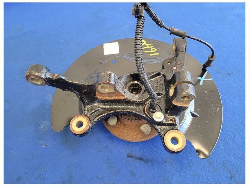 2010-2014 Ford Mustang GT 4.6L Driver Front Spindle Knuckle Hub 2491 - The Parts Farm