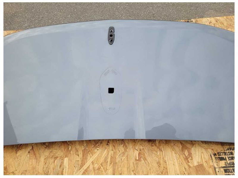 2019-2020 Chevrolet Camaro SS Rear Deck Lid Trunk No Spoiler Paint Gray C124 - The Parts Farm