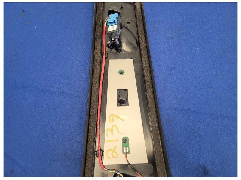 2017-2021 Tesla Model 3 Long Range Dual Motor Driver B Pillar Camera 2139 - The Parts Farm