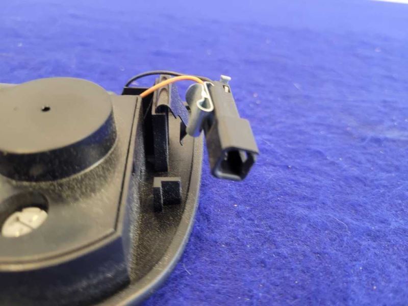 1997-2004 Chevy Corvette FRC Z06 C5 Traction Control Switch Active Bezel 2052 - The Parts Farm