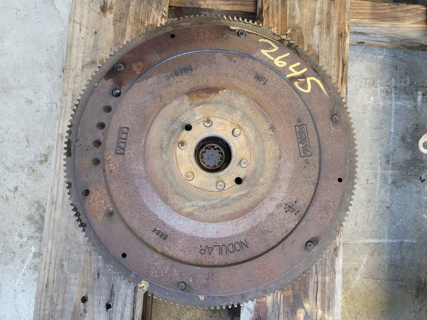 2005-2010 Ford Mustang GT 4.6L TR3650 5 Speed Manual Transmission 3650 62K 2645 - The Parts Farm