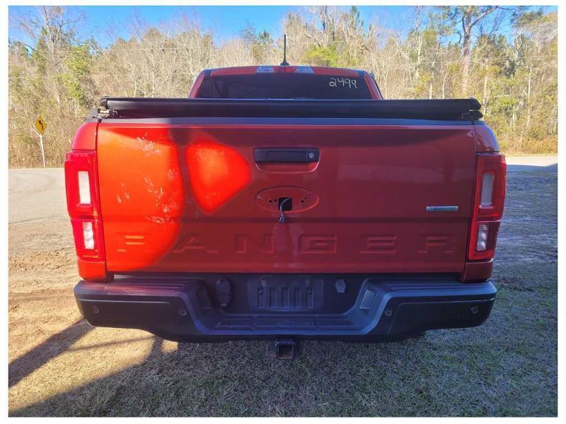 2019-2020 Ford Ranger Pickup Truck Bezel Cluster Gauge Front Driver Dash 2499 - The Parts Farm