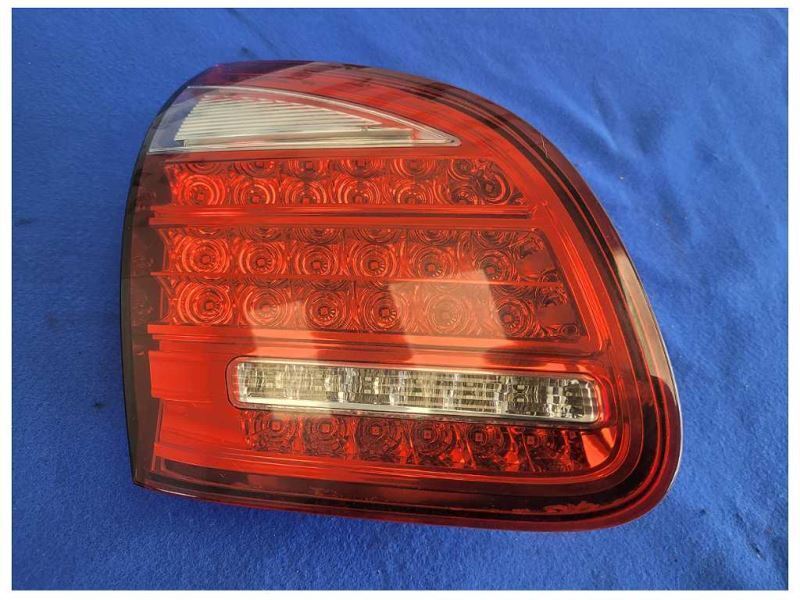 2011-2014 Porsche Cayenne Driver Left Rear Back Taillight Brake Red Lamp Light - The Parts Farm