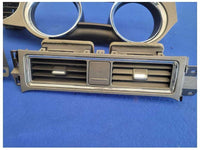 2011-2014 Ford Mustang GT Dash Trim Vent Molding Cluster Bezel Front 2593 - The Parts Farm