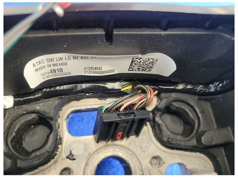 2019-2023 Chevrolet Camaro SS 6.2L Steering Wheel Front Driver A/T Leather 2538 - The Parts Farm