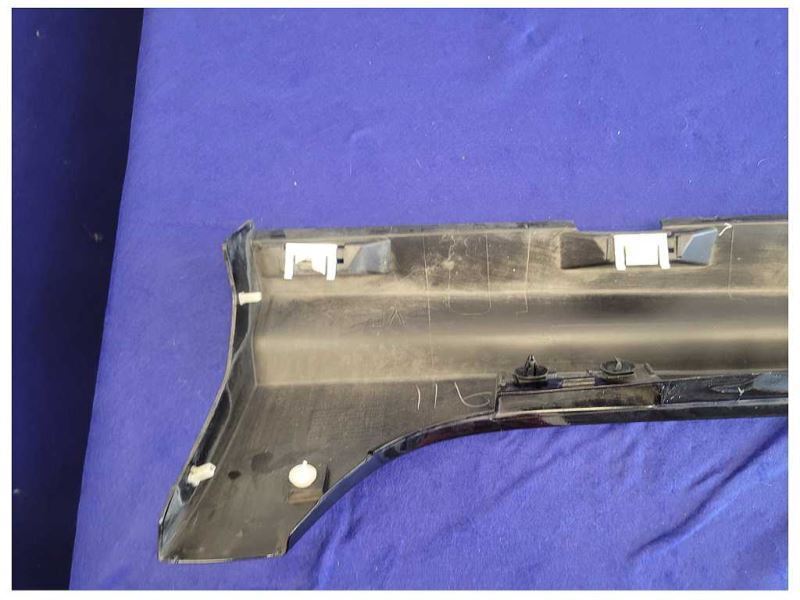 2014-2015 Chevrolet SS Sedan 6.2 Passenger Lower Rocker Panel Molding Black 2350 - The Parts Farm