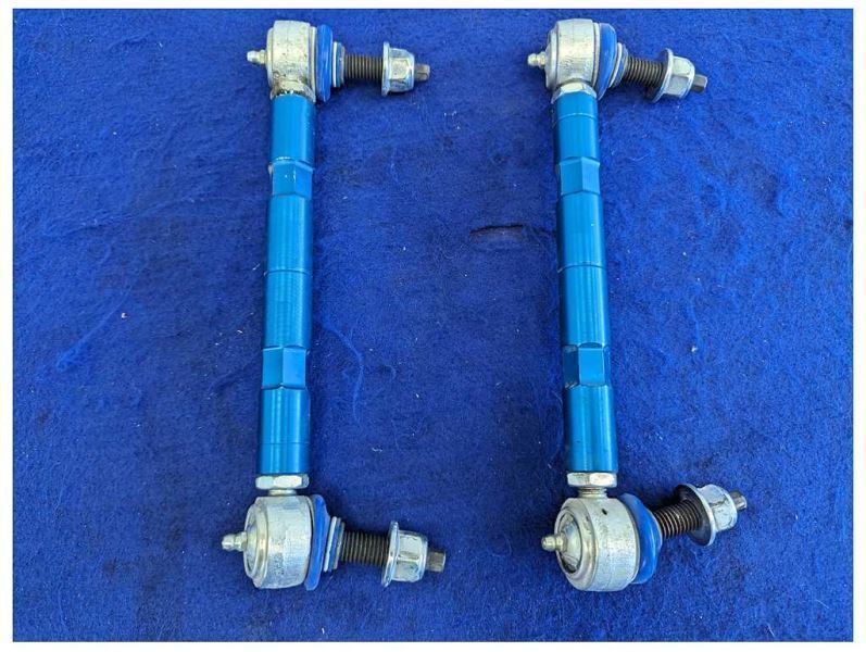 2020-2023 Mustang Shelby GT500 5.2L Steeda Rear Sway Bar End Links Set - The Parts Farm