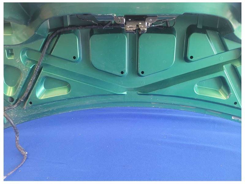 1999-2001 Ford Mustang Cobra SVT DOHC Convertible Rear Trunk Paint SW 2570 - The Parts Farm