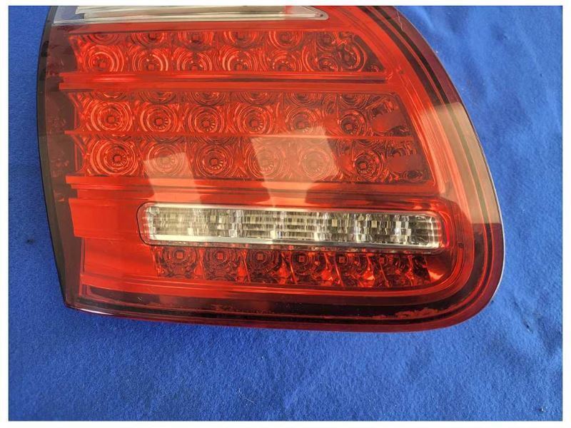 2011-2014 Porsche Cayenne Driver Left Rear Back Taillight Brake Red Lamp Light - The Parts Farm