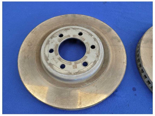 2022 Ford F150 F150 Lightning Truck Front Pair Rotors Brake 6 Lug 2523